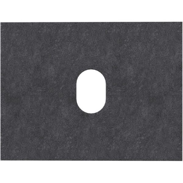 Столешница Aquanet Flat 345761 60 см графит